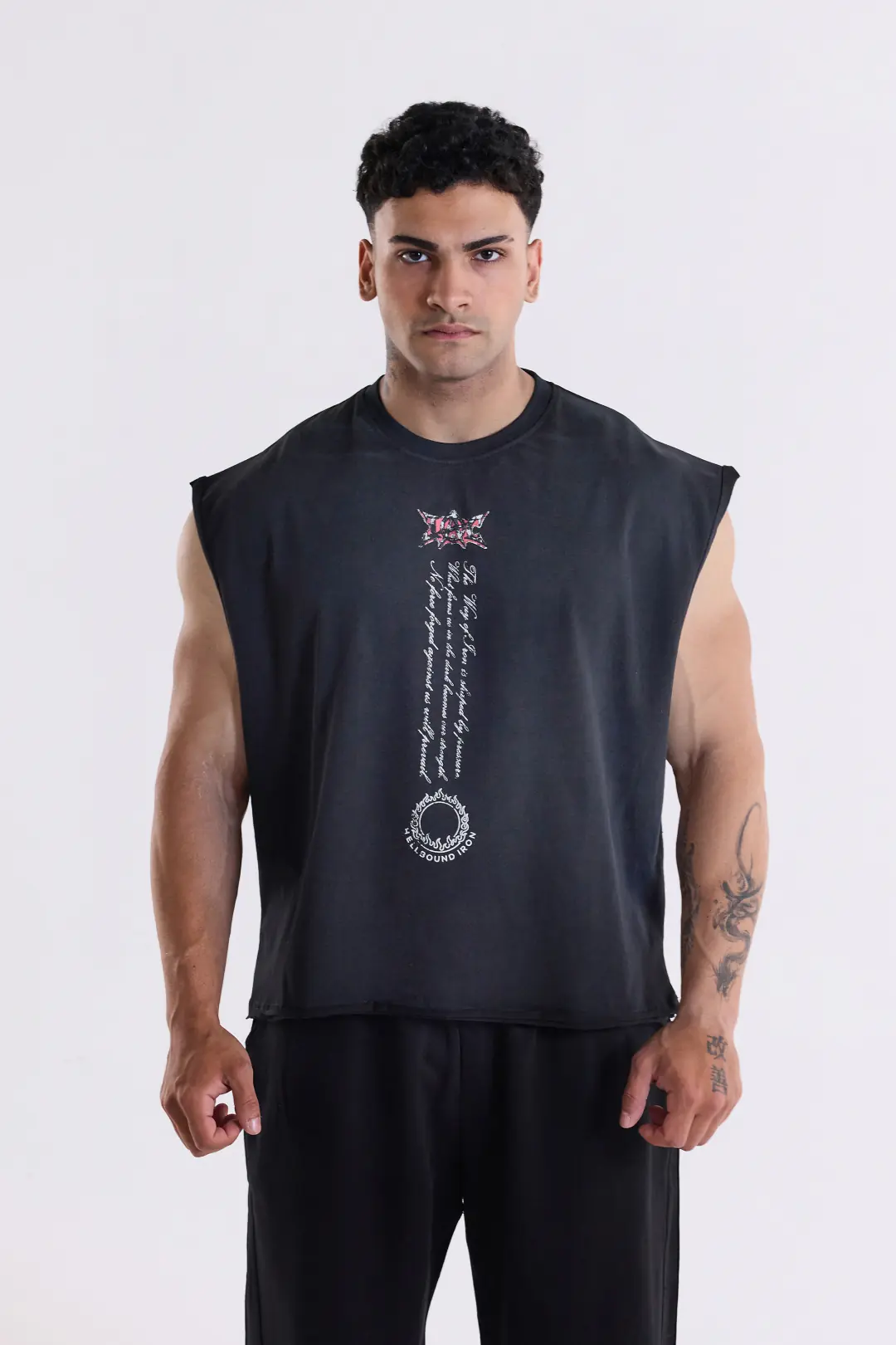 Hellbound Oversize Tank Top 1