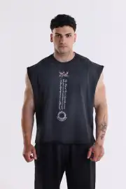 Hellbound Oversize Tank Top 1