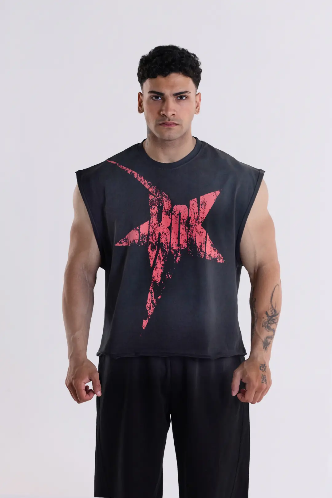 Star Oversize Tank Top