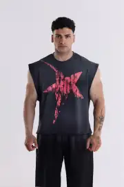 Star Oversize Tank Top 1