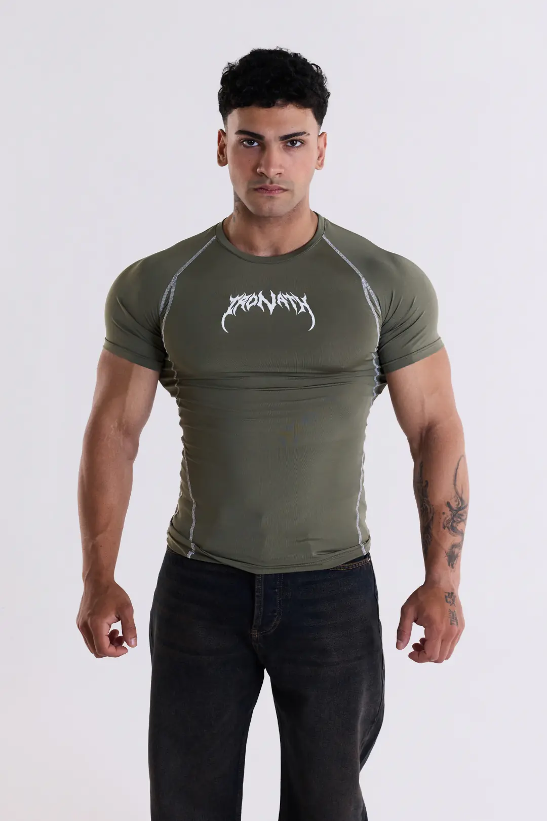 Supervillain Compression T-Shirt 1