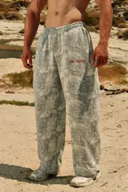 Stoperli Marble Baggy Jogger 1