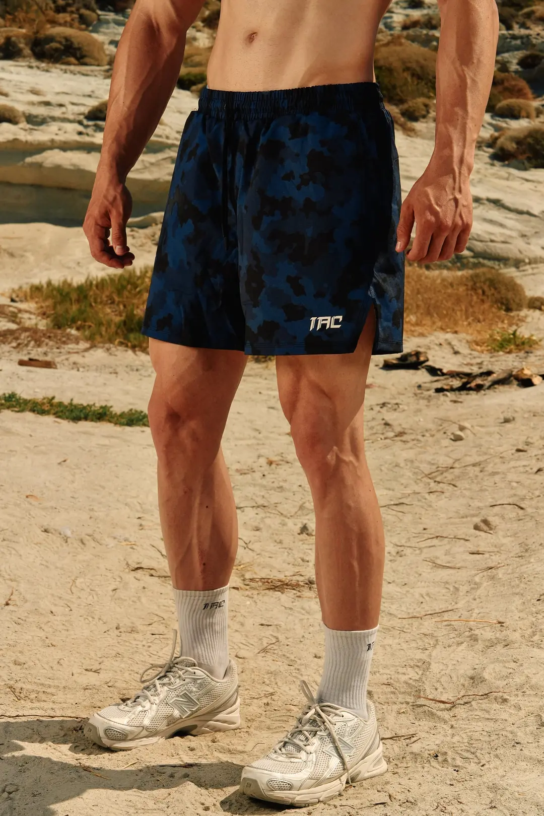 Camo Training Short