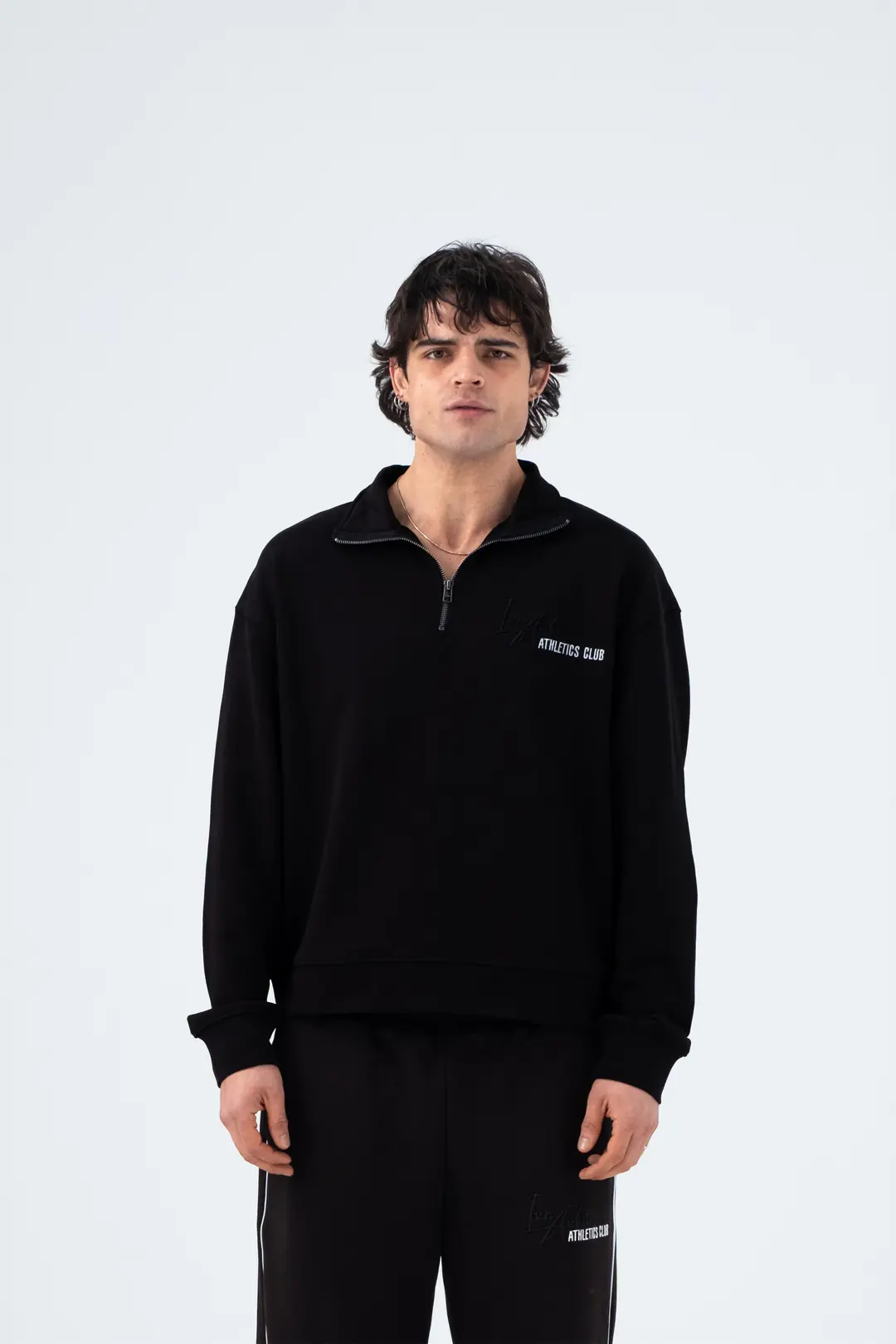Half Zip Heavyweight Sweat