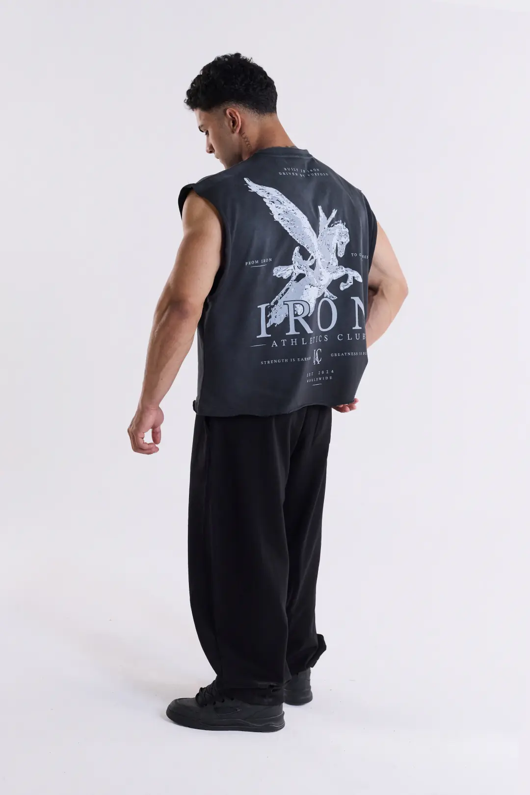 Pegasus Oversize Tank Top